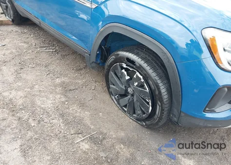 2025 Volkswagen Atlas Cross Sport 2.0T Se W/Technology z USA, uszkodzony, nr VIN 1V2JE2CAXSC204116